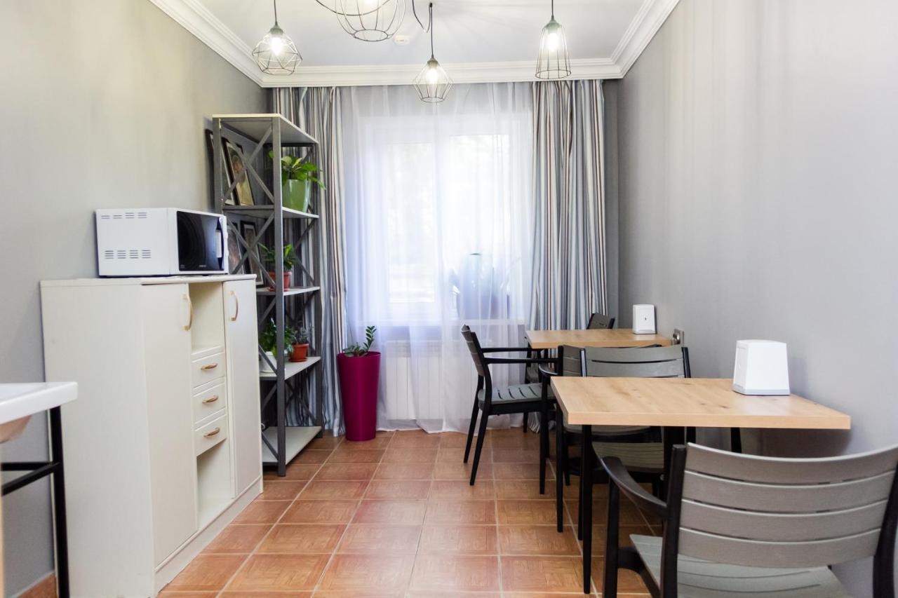 Hotel Tahar Almaty Ngoại thất bức ảnh
